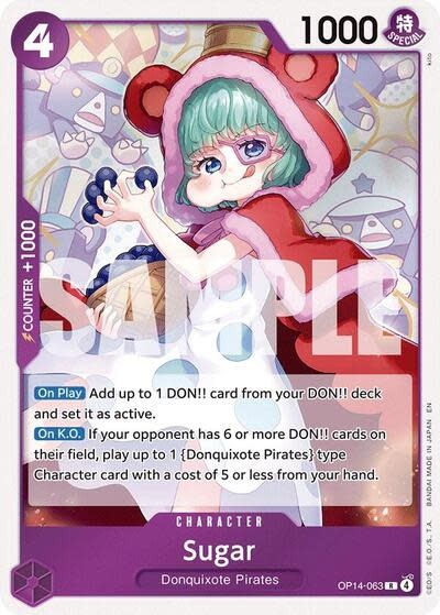 Sugar - OP14-063 (Foil, R)