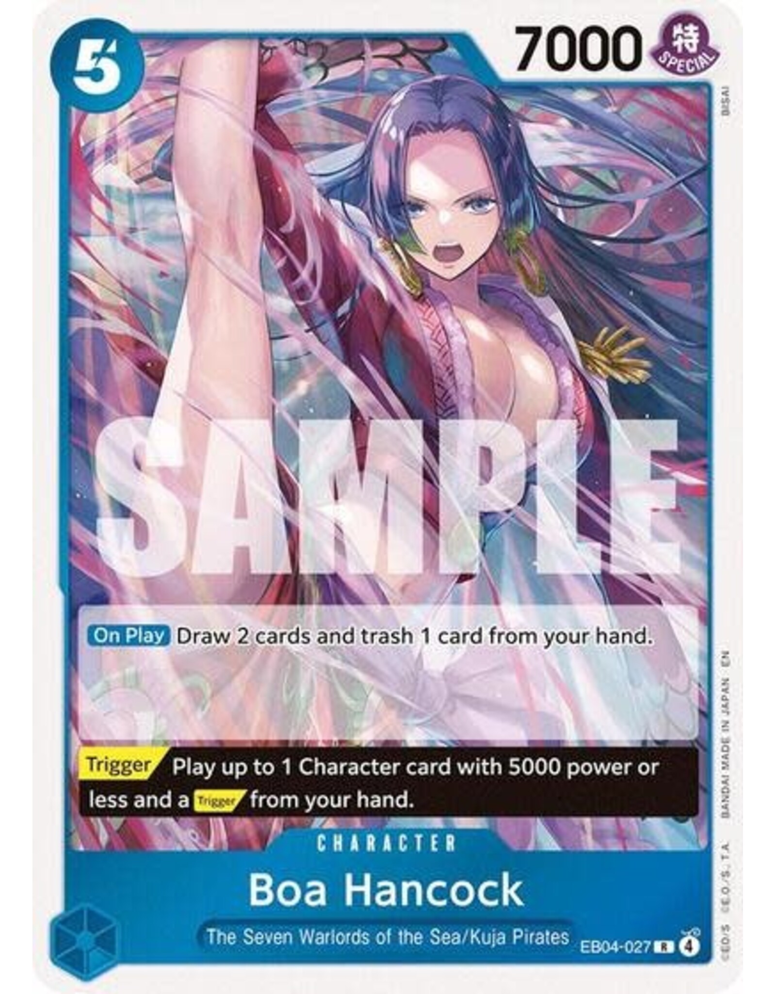 Boa Hancock - EB04-027 (Foil, R)