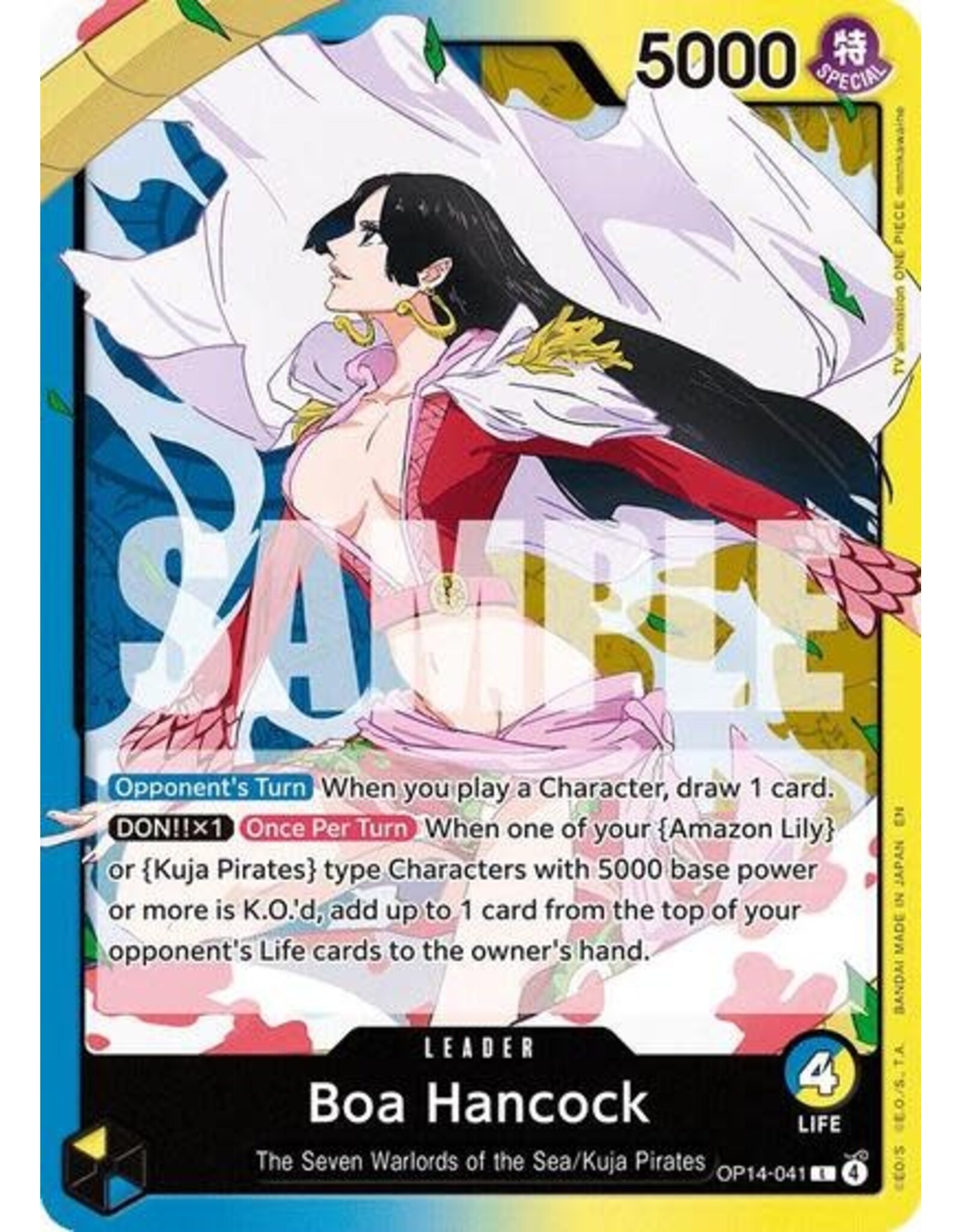 Boa Hancock - OP14-041 (Normal, L)