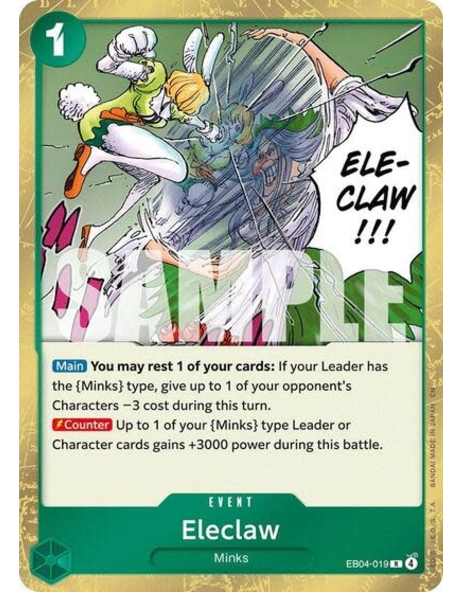 Eleclaw - EB04-019 (Foil, R)