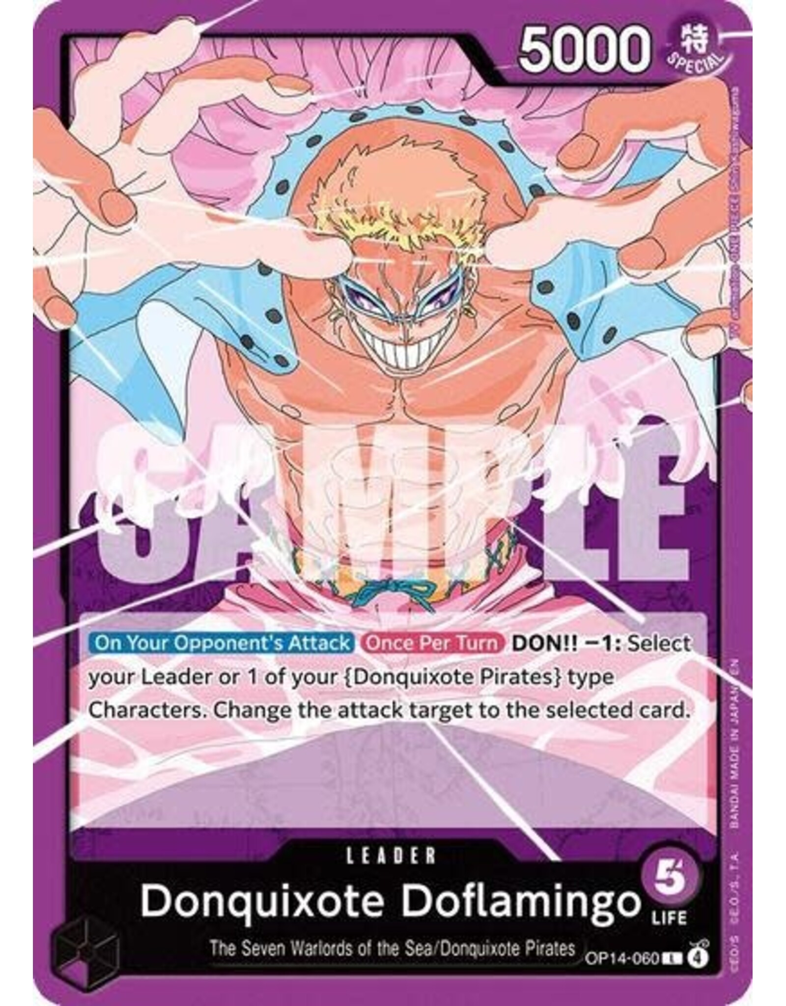 Donquixote Doflamingo - OP14-060 (Normal, L)