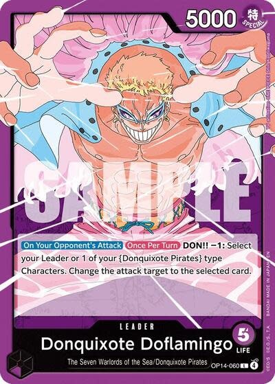 Donquixote Doflamingo - OP14-060 (Normal, L)