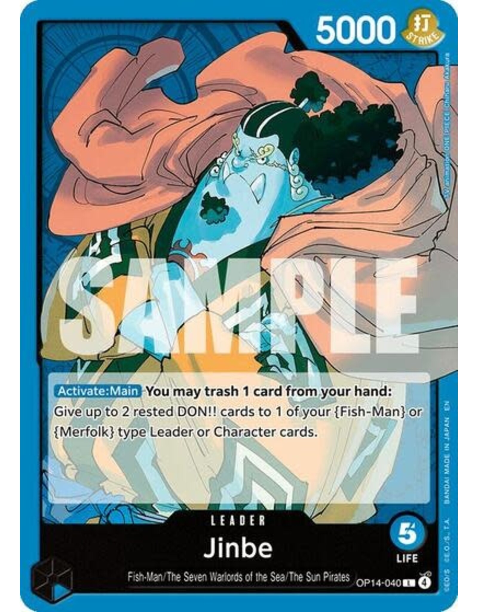 Jinbe - OP14-040 (Normal, L)