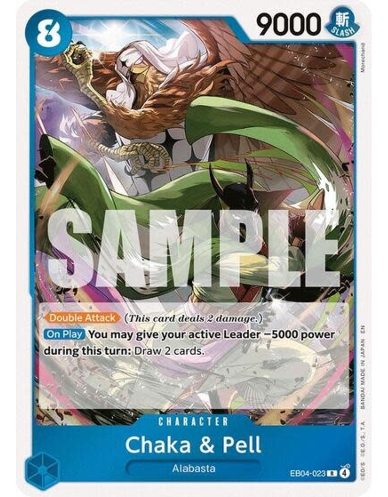 Chaka & Pell - EB04-023 (Foil, R)