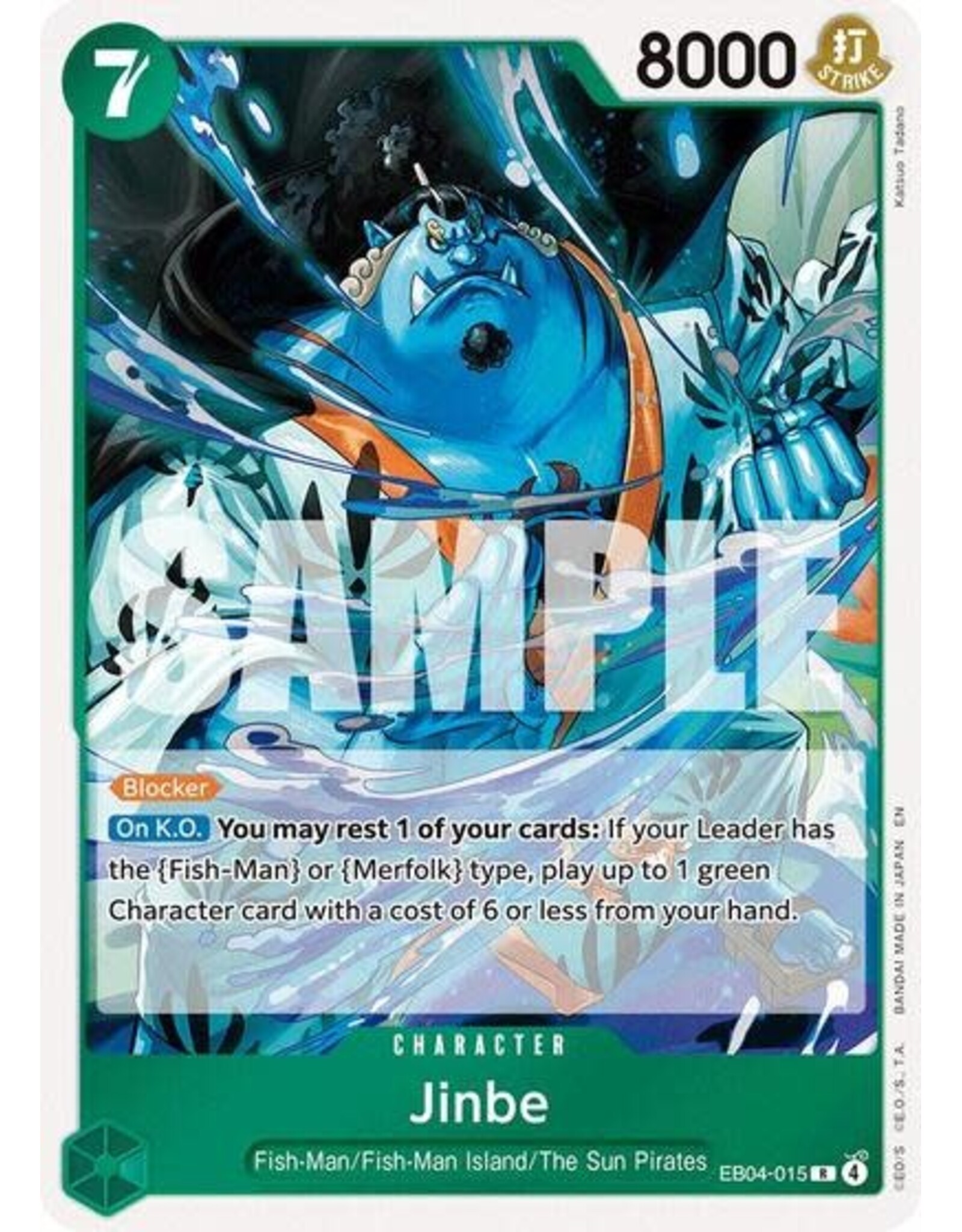 Jinbe - EB04-015 (Foil, R)
