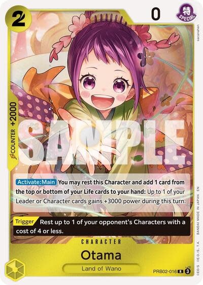 Otama - PRB02-016 (Foil, R)