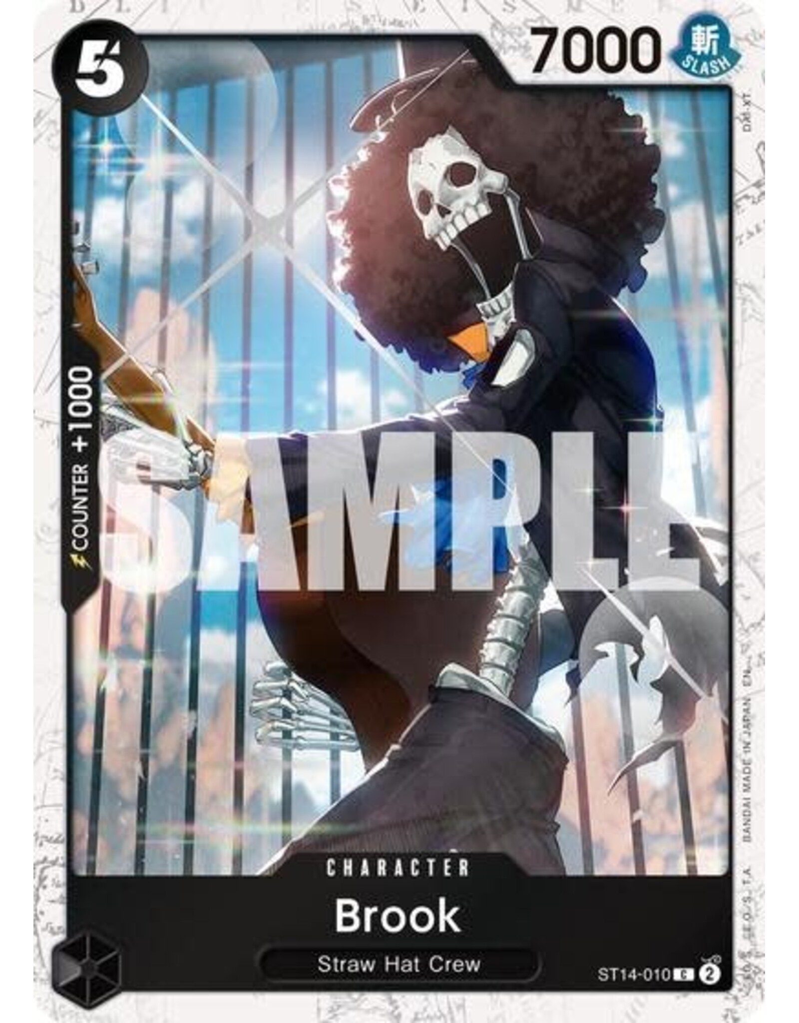 Brook - ST14-010 (Pirate Foil) (Foil, C)