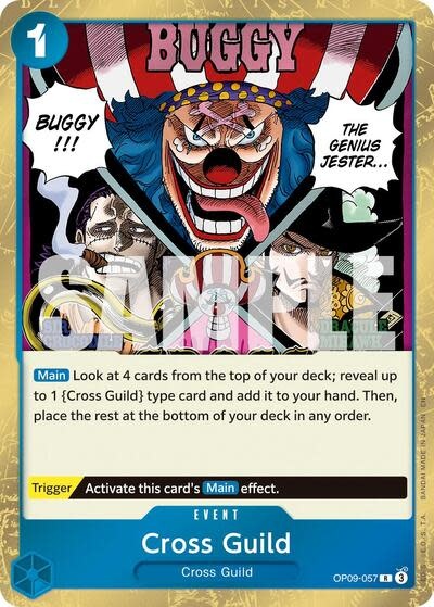 Cross Guild (Reprint) - OP09-057 (Foil, R)