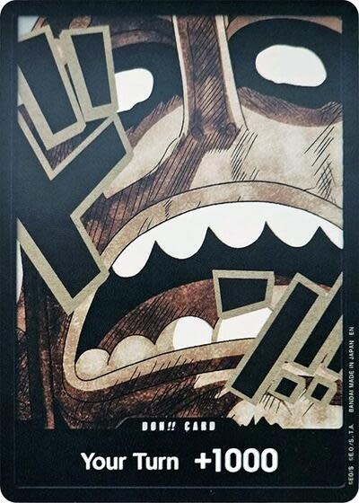 DON!! Card (Usopp) (Normal, DON!!) (PRB-02)