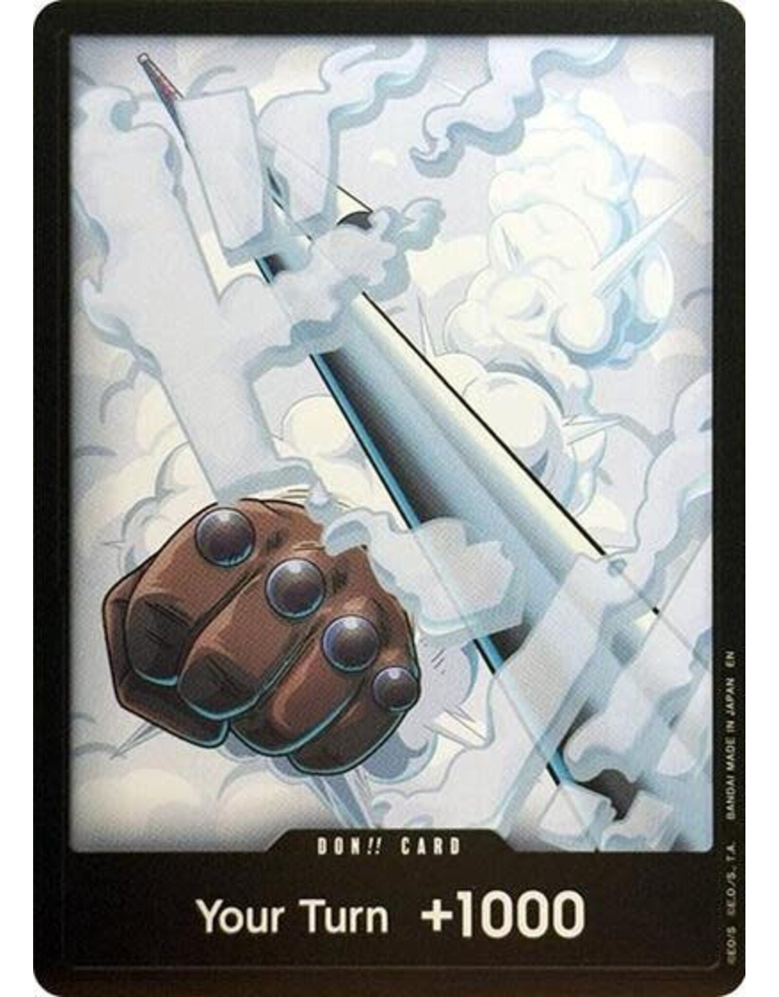 DON!! Card (Smoker) (Normal, DON!!) (PRB-02)