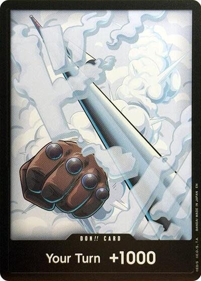 DON!! Card (Smoker) (Normal, DON!!) (PRB-02)