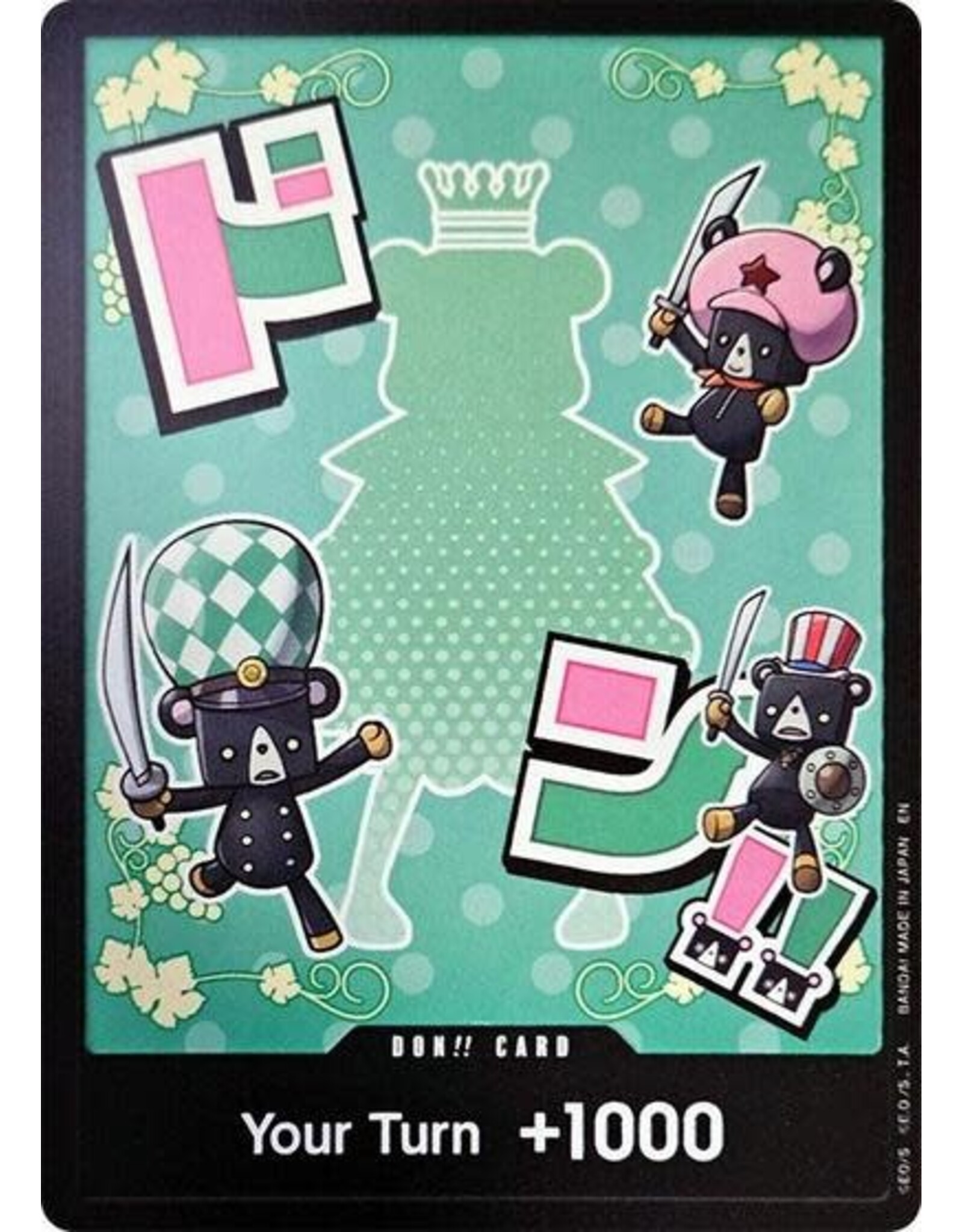 DON!! Card (Sugar) (Foil, DON!!) (PRB-02)