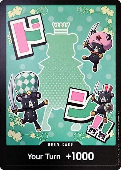 DON!! Card (Sugar) (Foil, DON!!) (PRB-02)