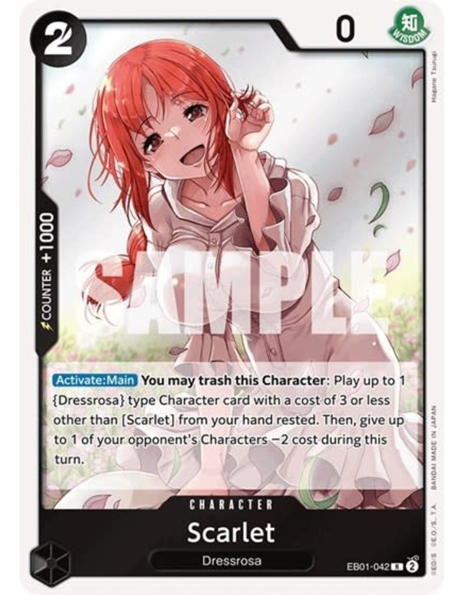 Scarlet - EB01-042 (Foil, R)