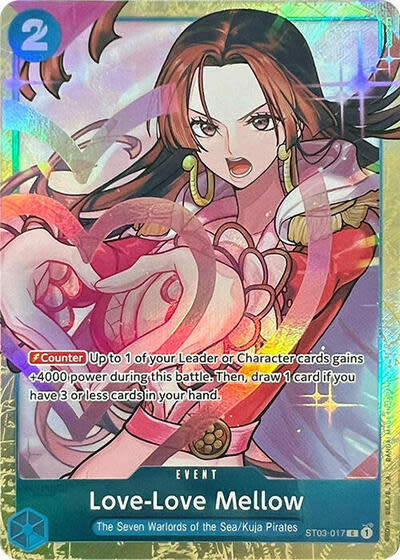 Love-Love Mellow (Premium Card Collection -Best Selection Vol. 1-) - ST03-017 (Foil, C)