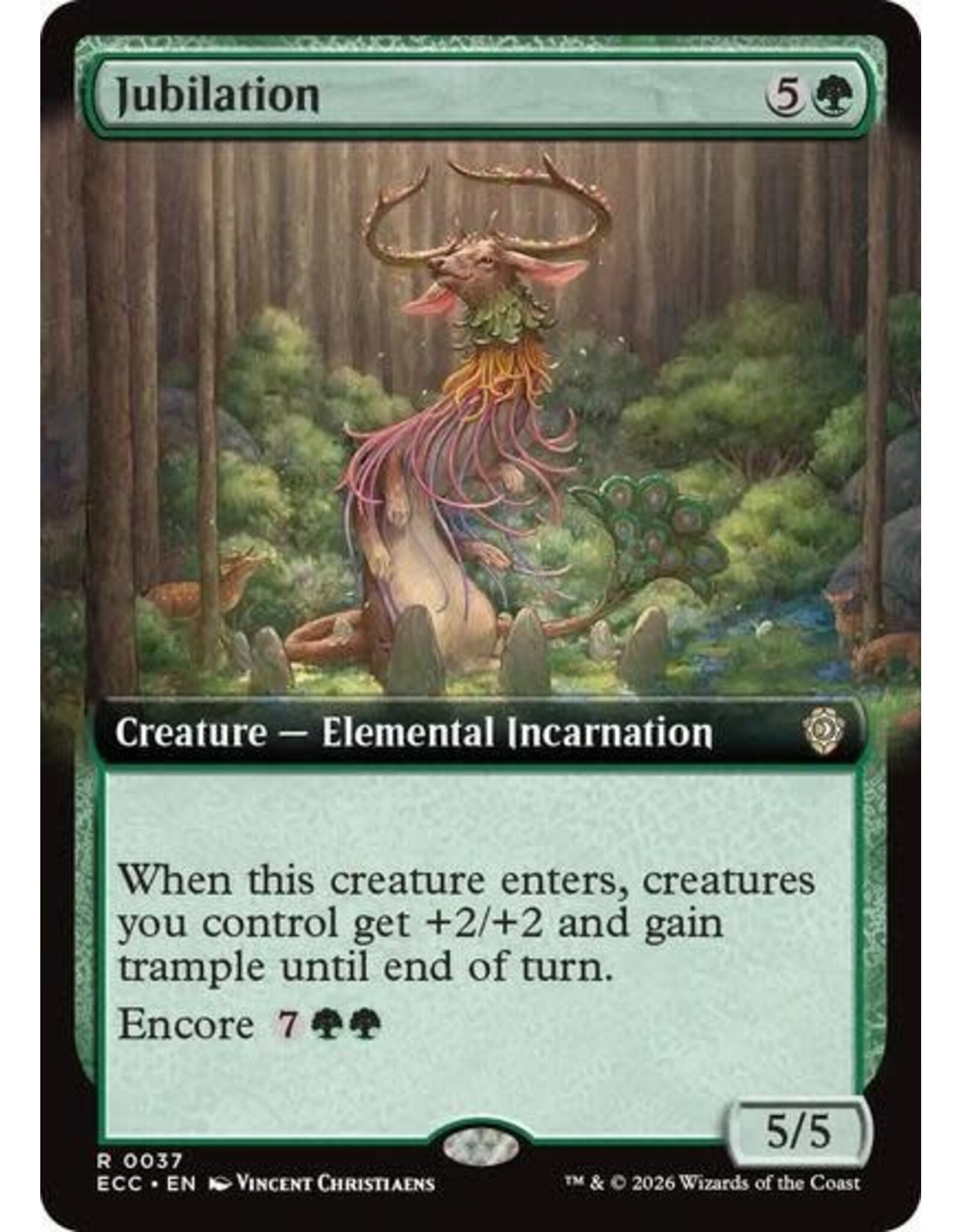 Jubilation (Extended Art) - 37 (Normal, R)