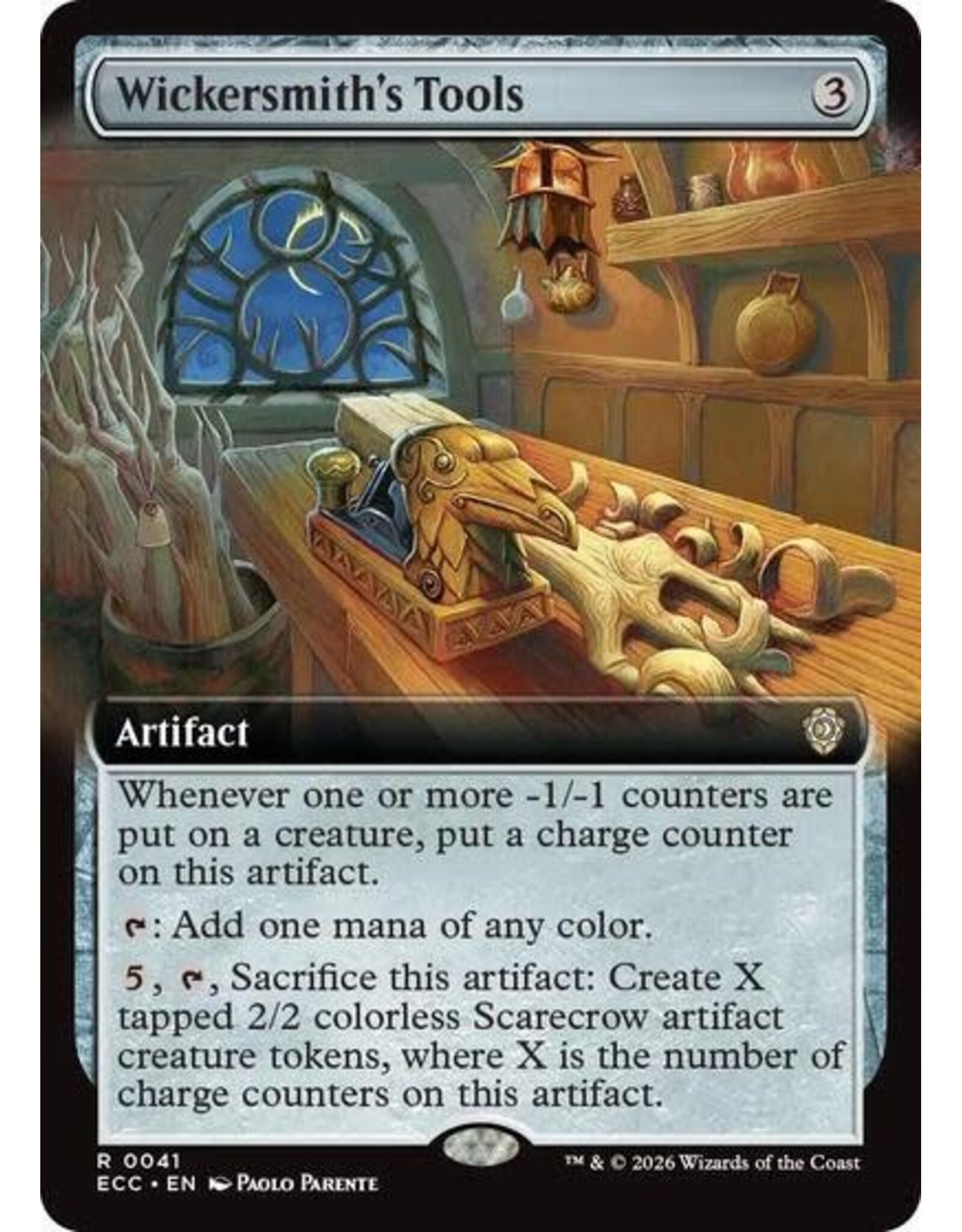 Wickersmith's Tools (Extended Art) - 41 (Normal, R)