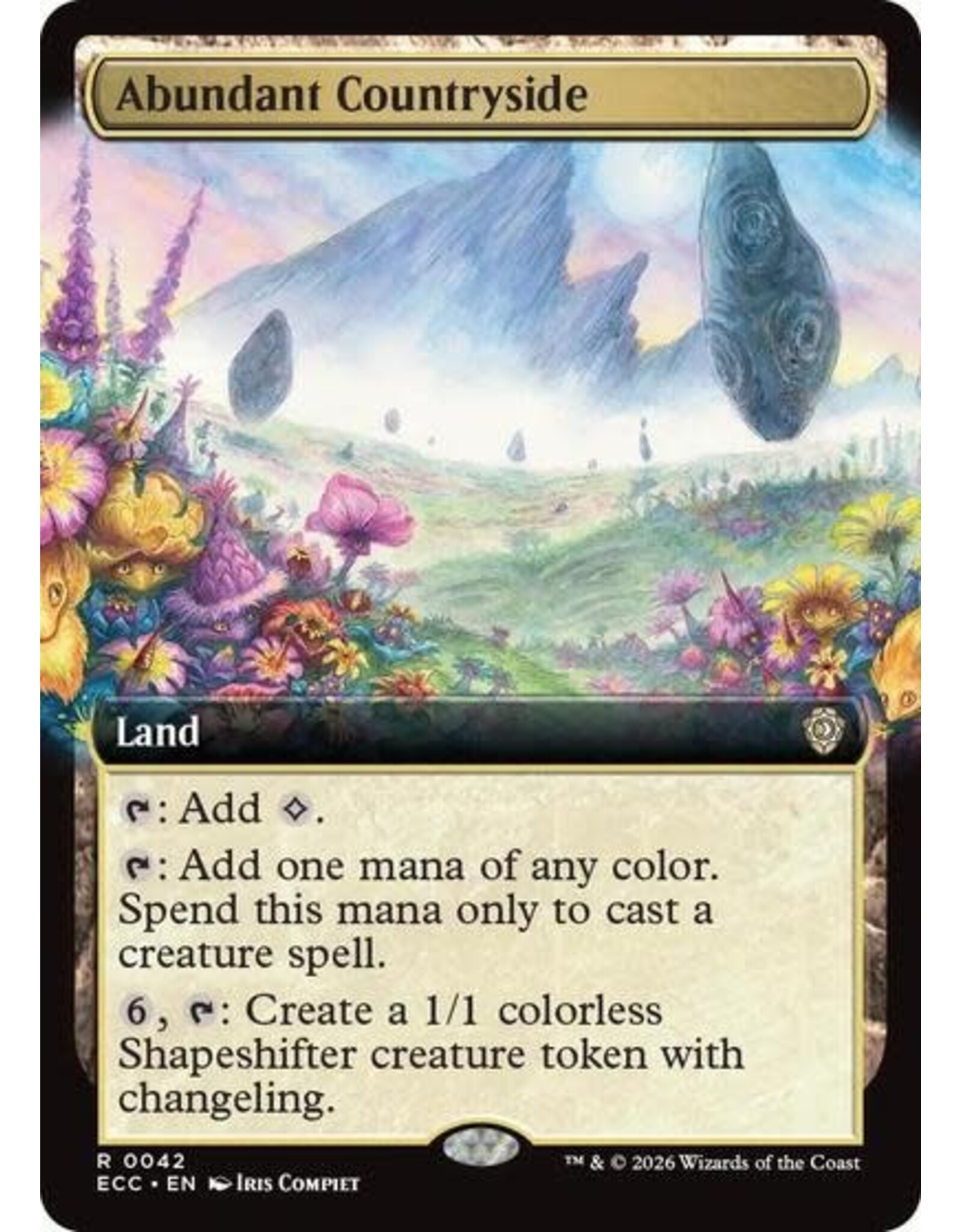 Abundant Countryside (Extended Art) - 42 (Normal, R)