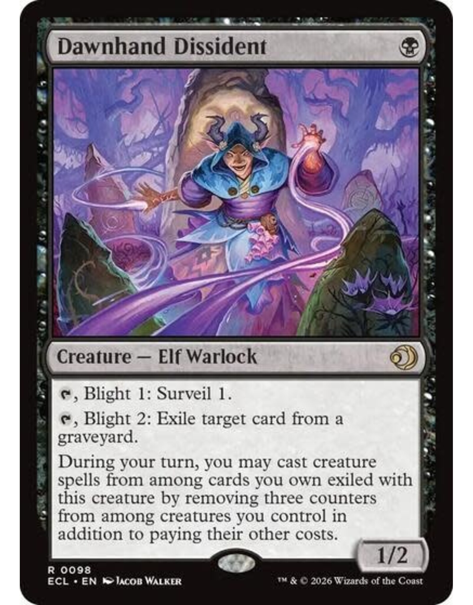 Dawnhand Dissident - 98 (Foil, R)