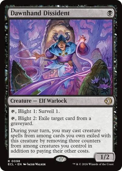 Dawnhand Dissident - 98 (Foil, R)