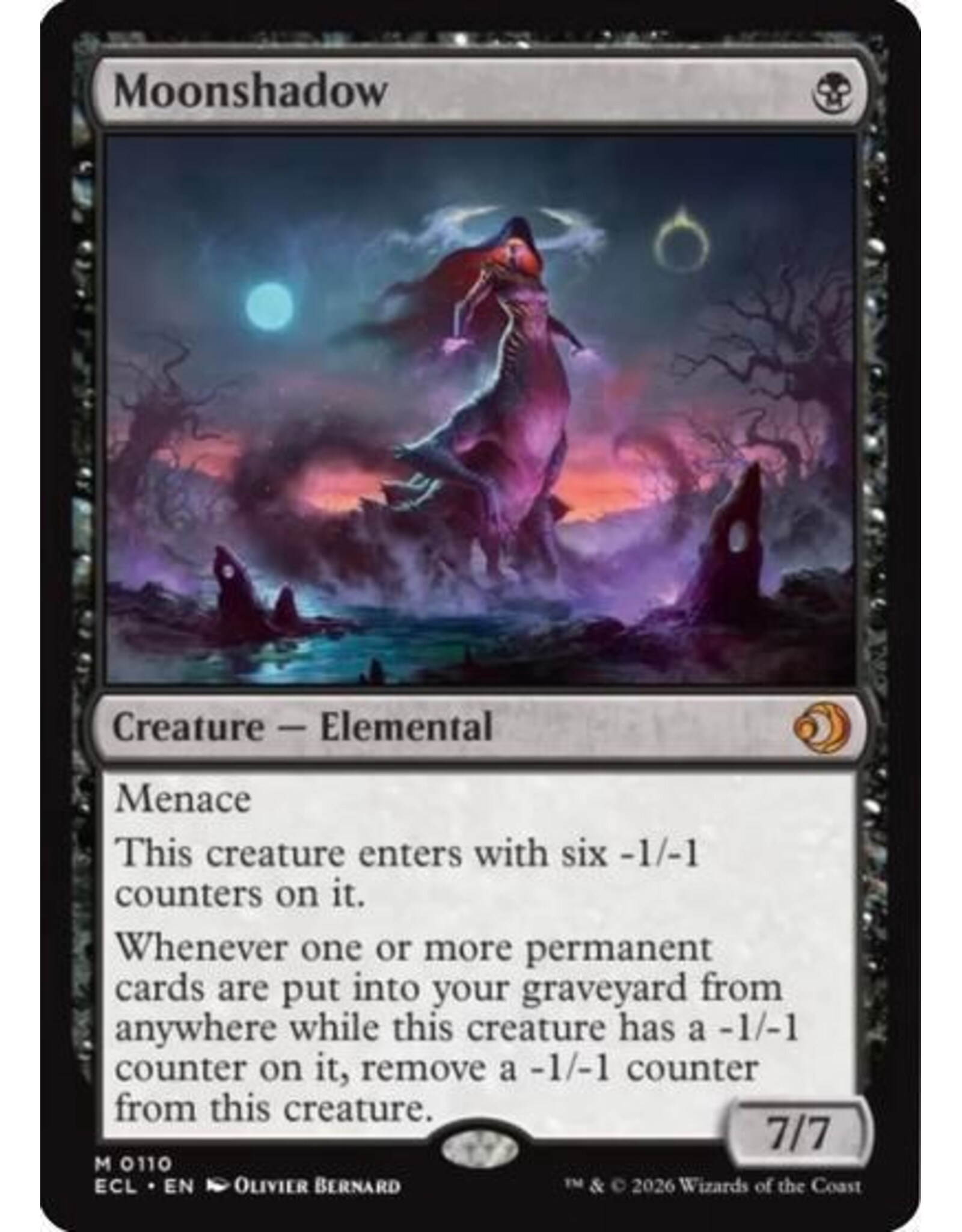 Moonshadow - 110 (Foil, M)