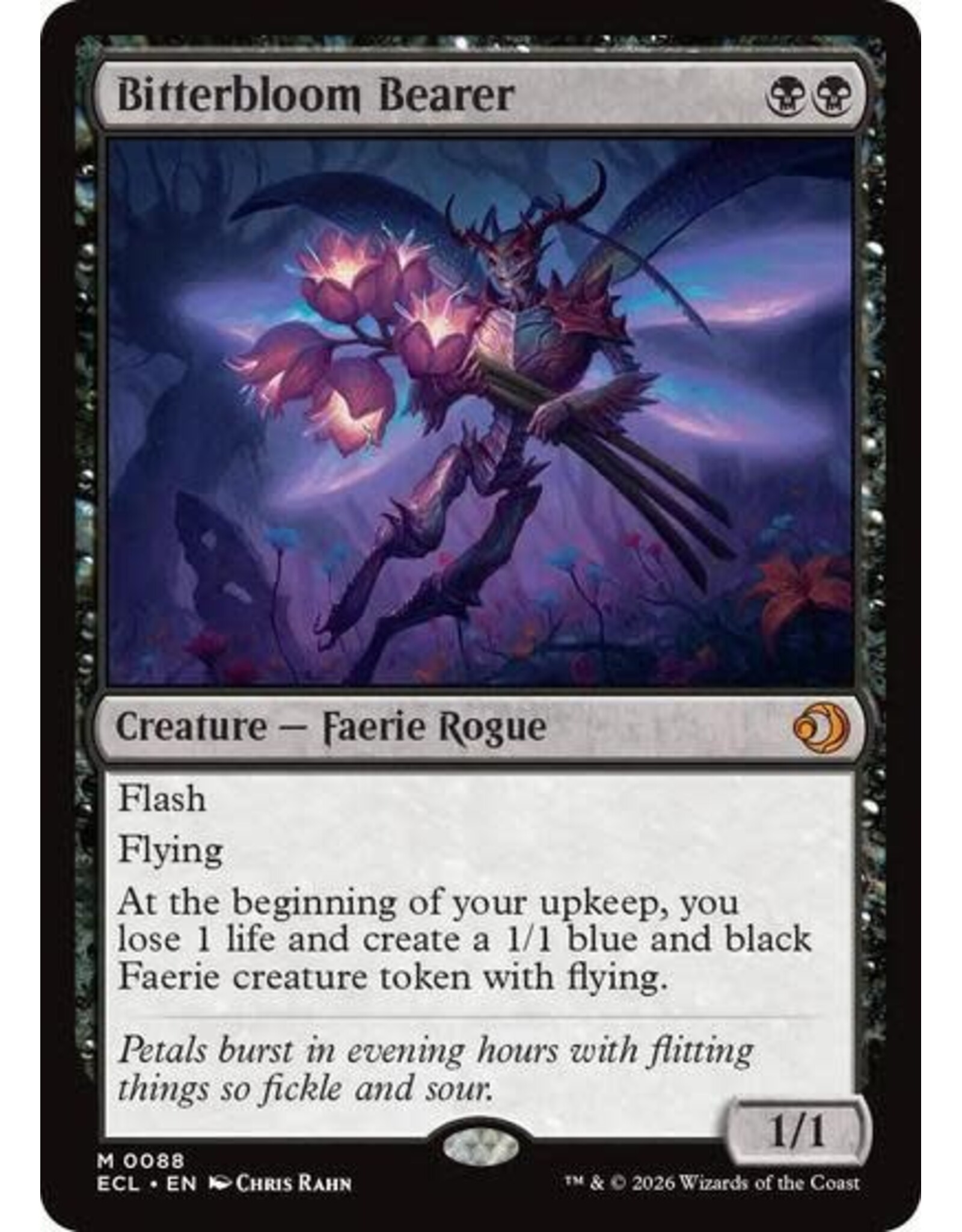 Bitterbloom Bearer - 88 (Foil, M)