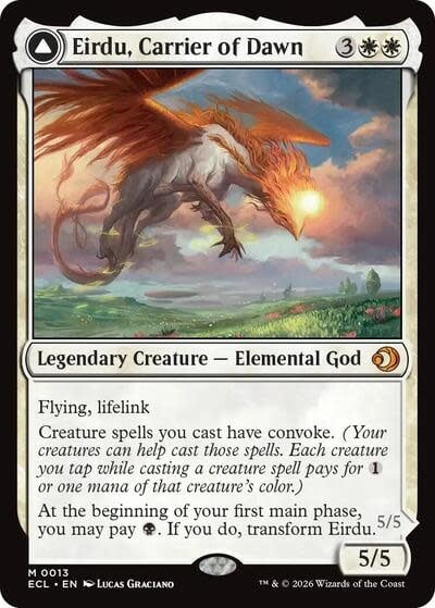 Eirdu, Carrier of Dawn - 13 (Foil, M)