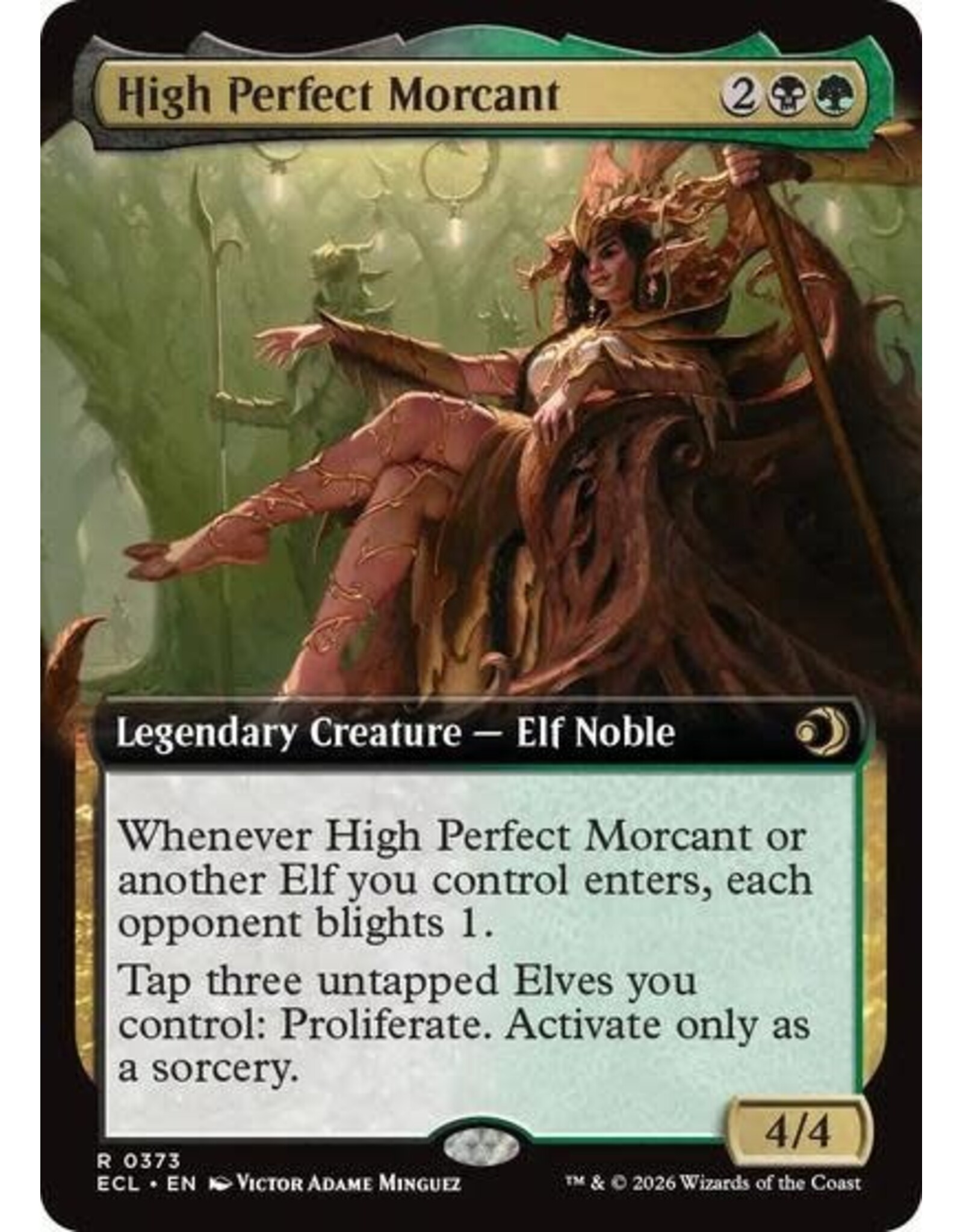 High Perfect Morcant (Extended Art) - 373 (Normal, R)