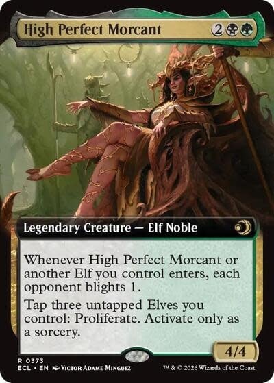 High Perfect Morcant (Extended Art) - 373 (Normal, R)