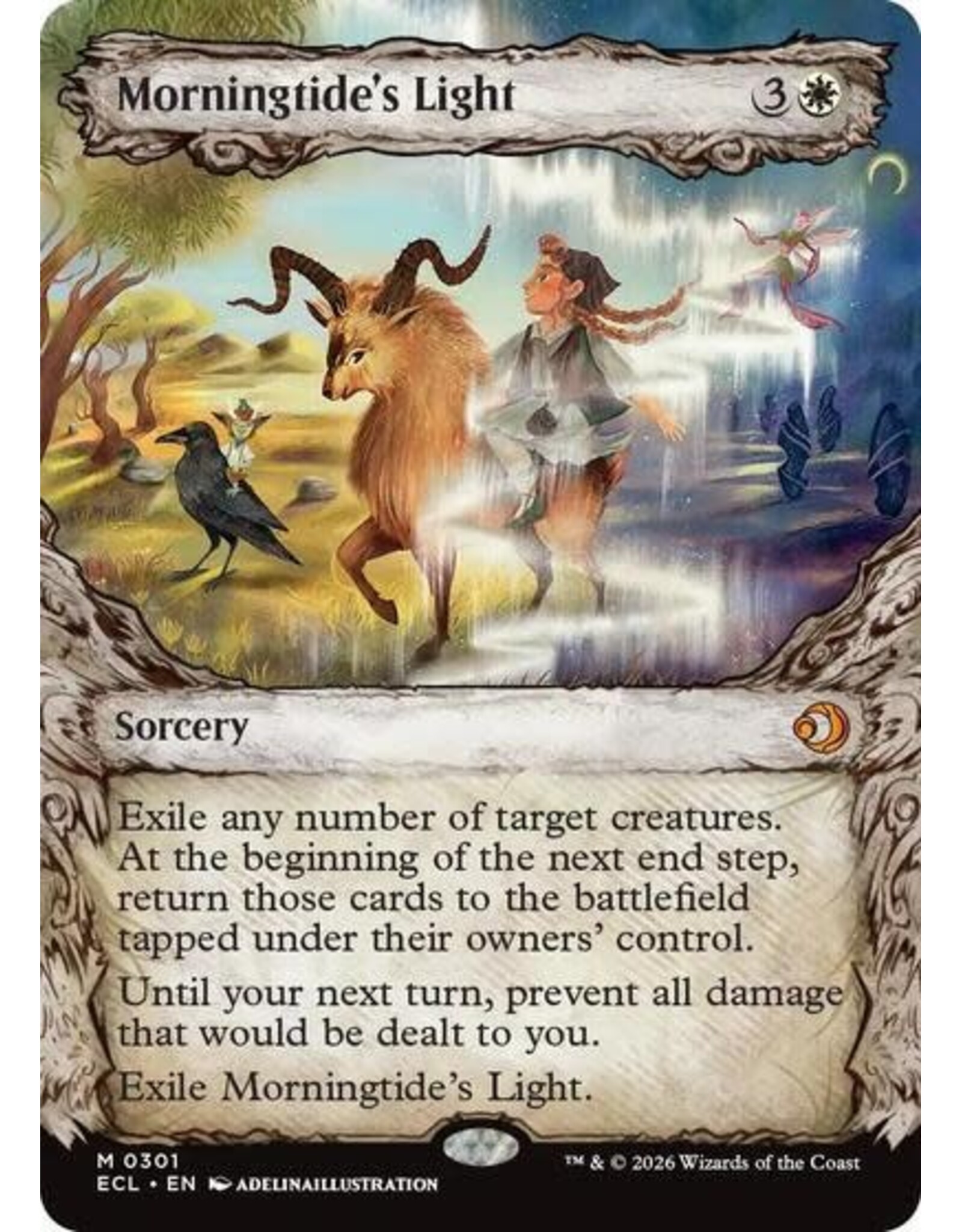 Morningtide's Light (Showcase) - 301 (Normal, M)