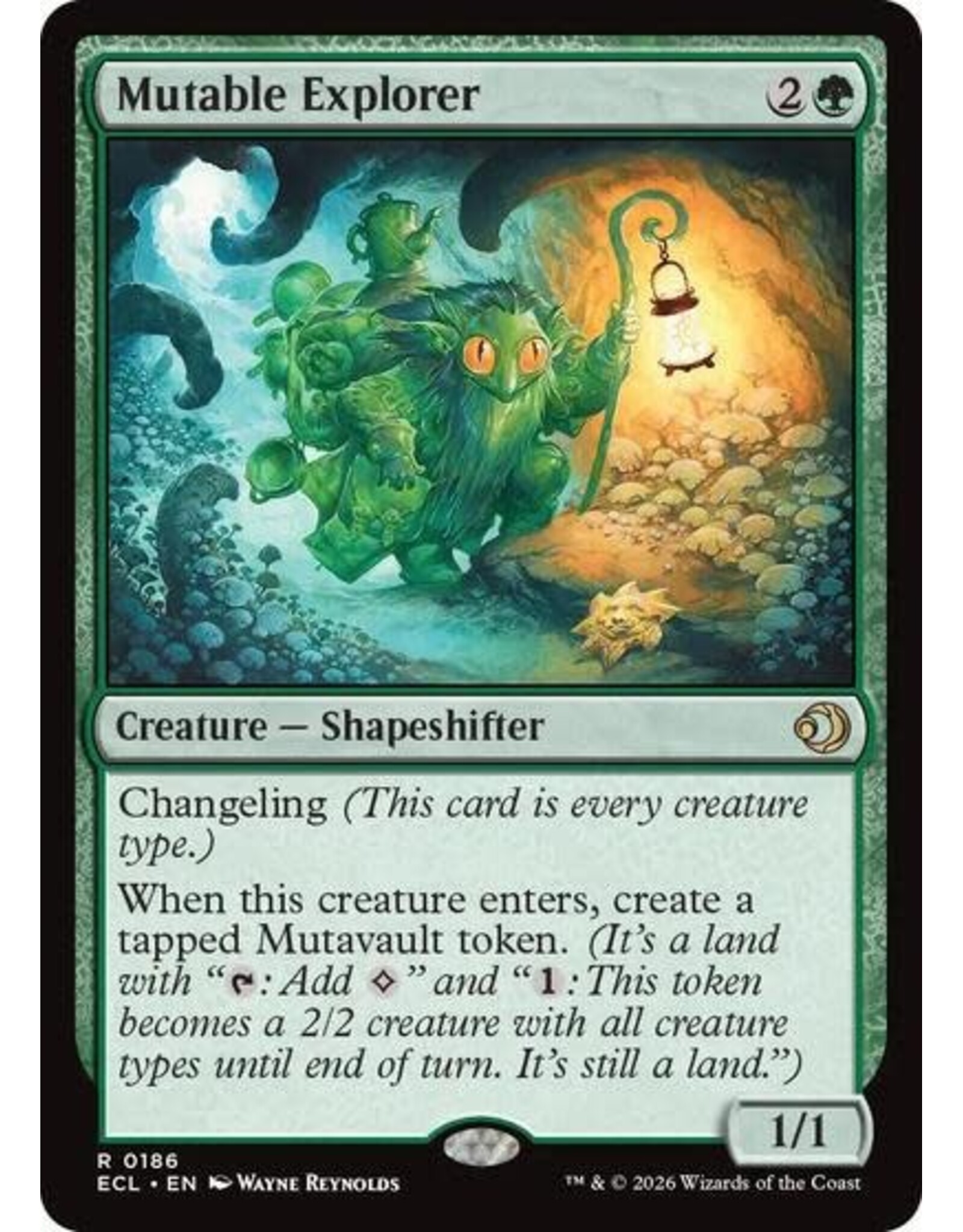 Mutable Explorer - 186 (Foil, R)