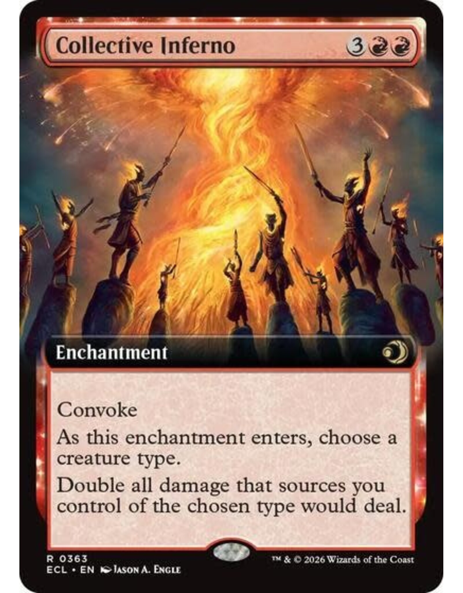 Collective Inferno (Extended Art) - 363 (Normal, R)