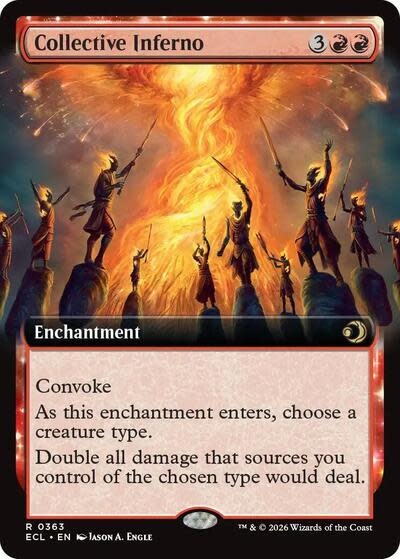 Collective Inferno (Extended Art) - 363 (Normal, R)