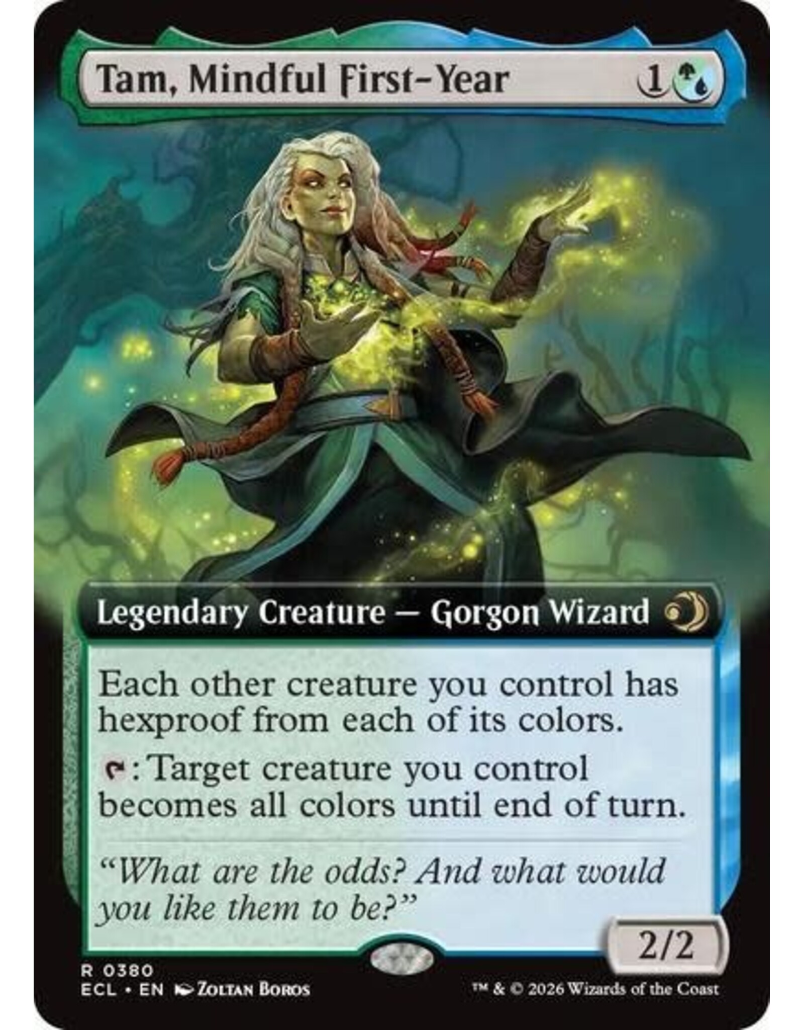 Tam, Mindful First-Year (Extended Art) - 380 (Normal, R)