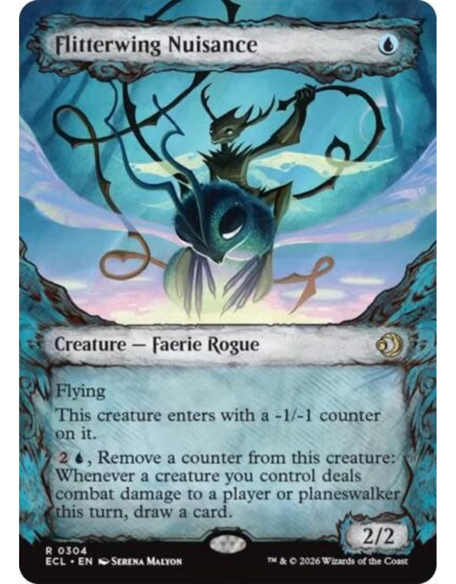 Flitterwing Nuisance (Showcase) - 304 (Normal, R)