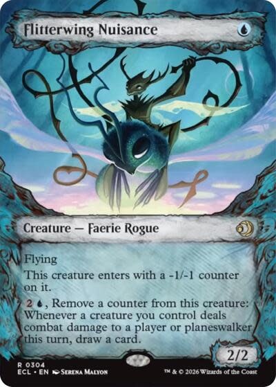 Flitterwing Nuisance (Showcase) - 304 (Normal, R)