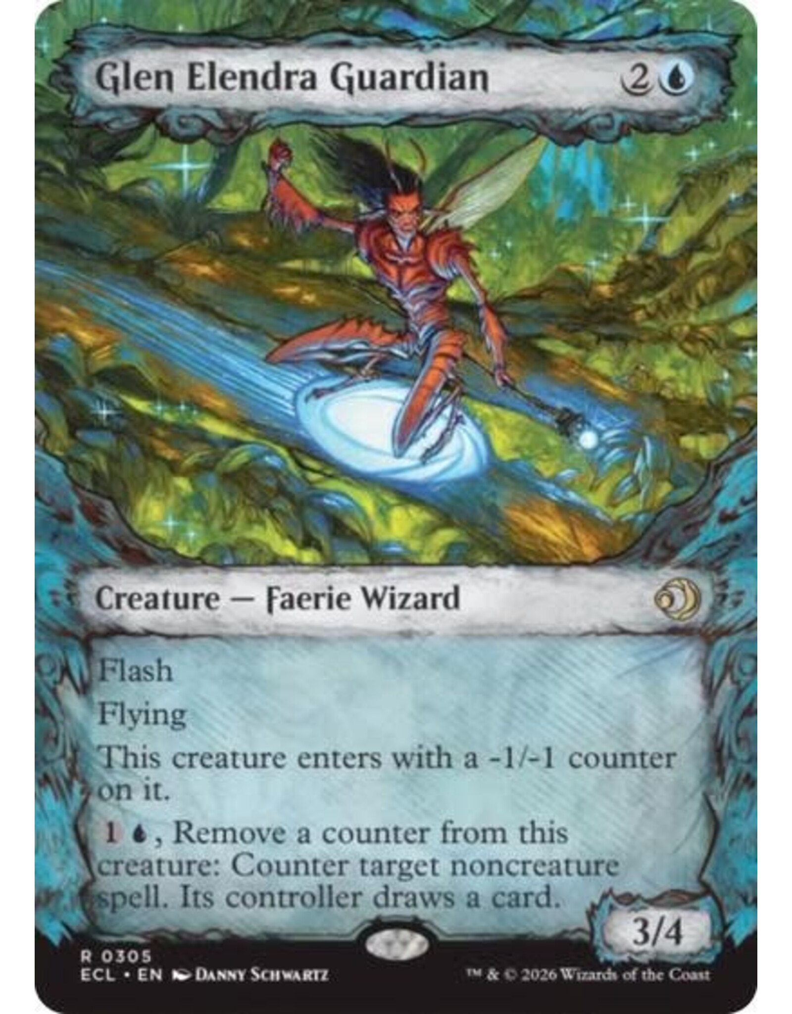 Glen Elendra Guardian (0305) (Showcase) (Normal, R)