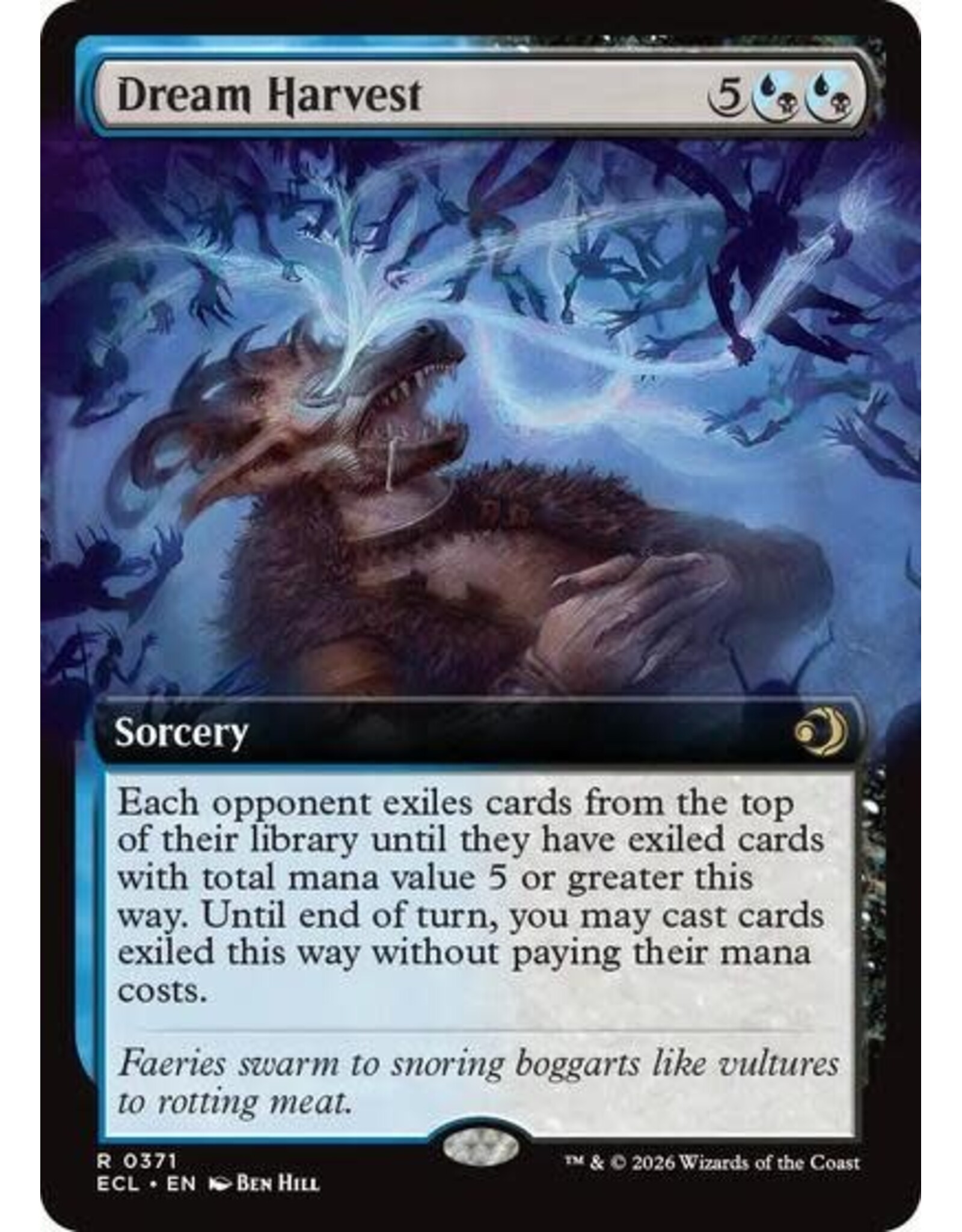 Dream Harvest (Extended Art) - 371 (Foil, R)