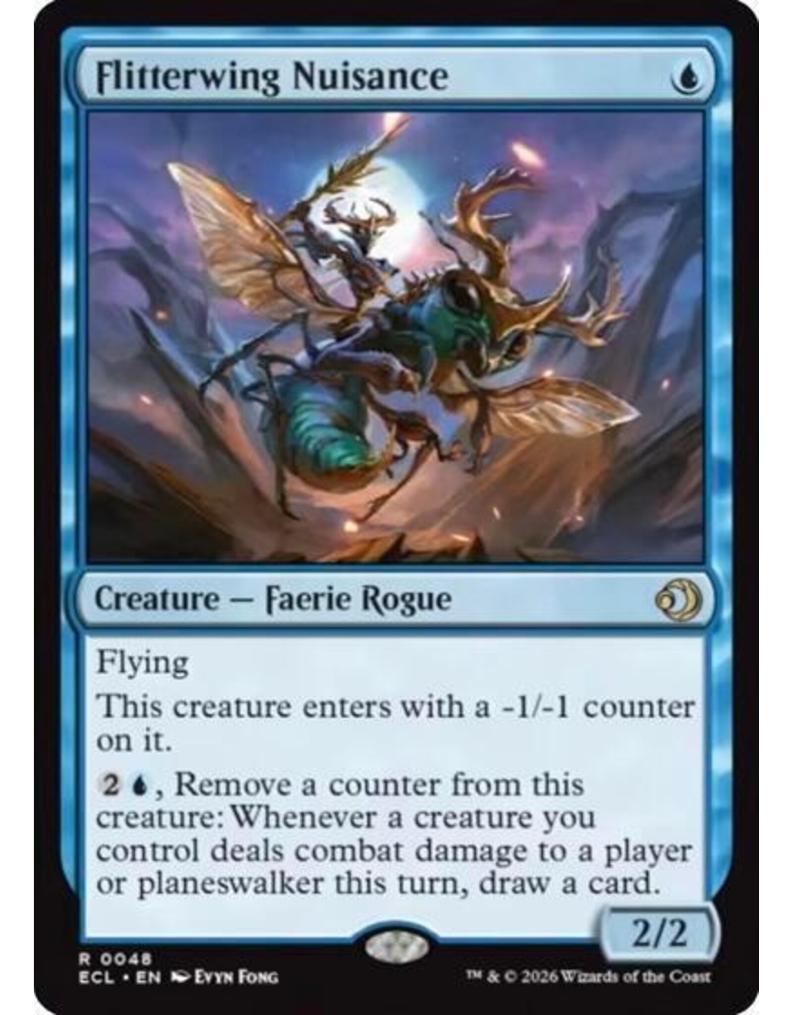 Flitterwing Nuisance - 48 (Foil, R)