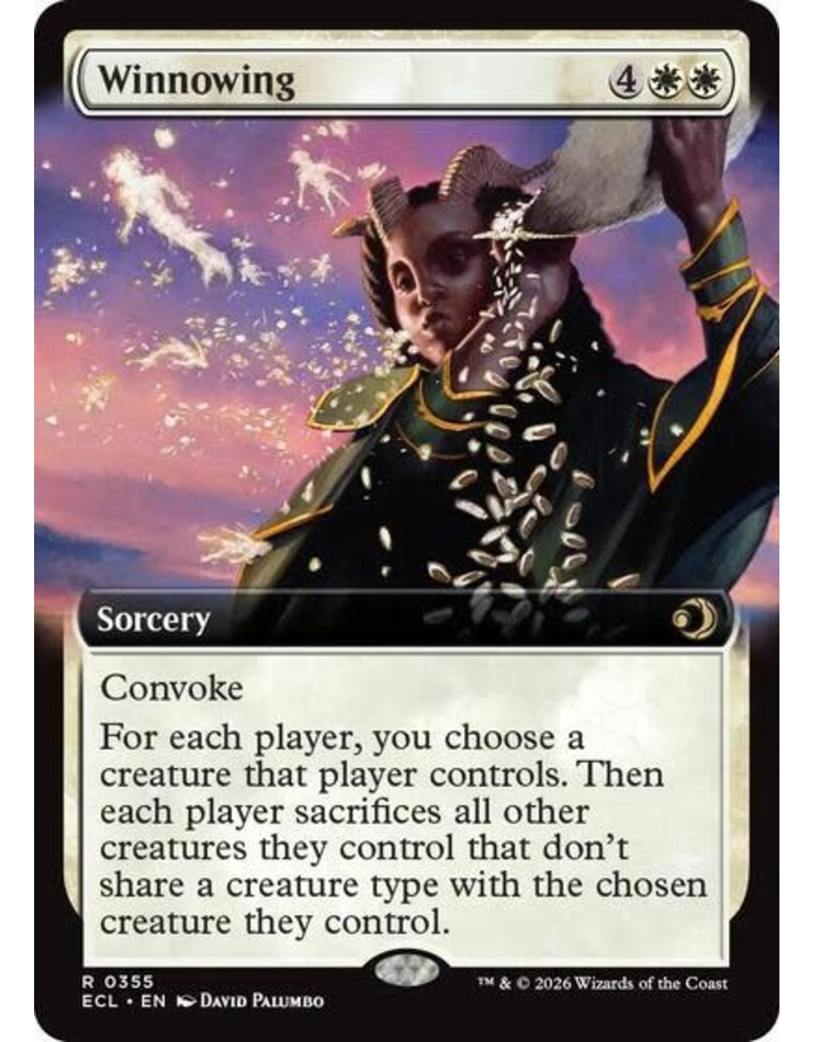 Winnowing (Extended Art) - 355 (Normal, R)