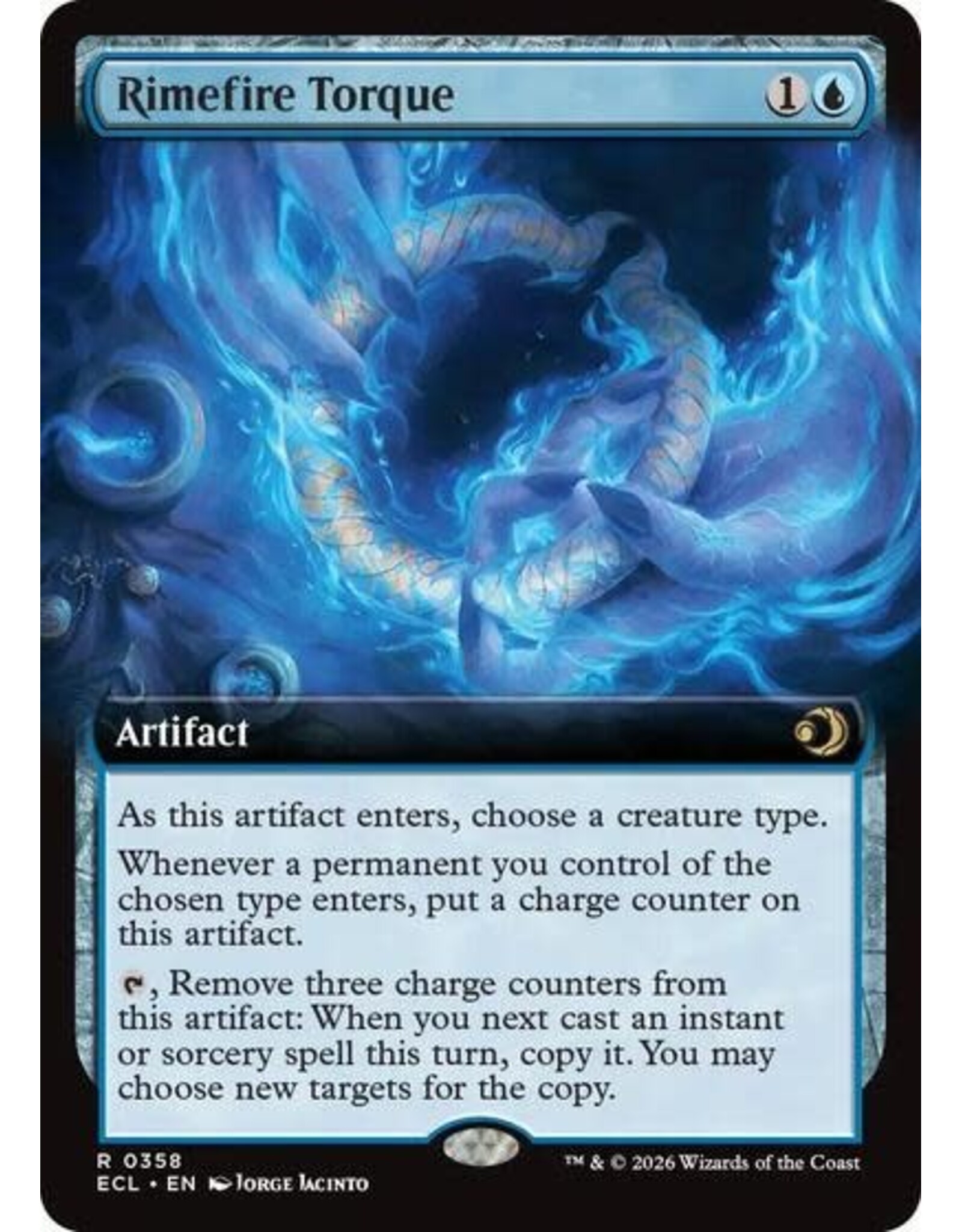 Rimefire Torque (Extended Art) - 358 (Normal, R)