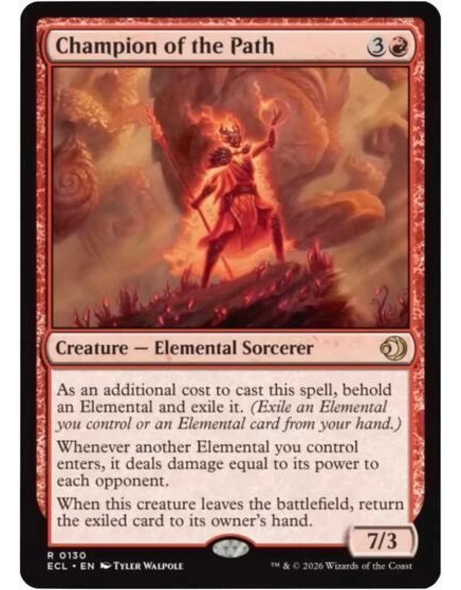 Champion of the Path - 130 (Foil, R)