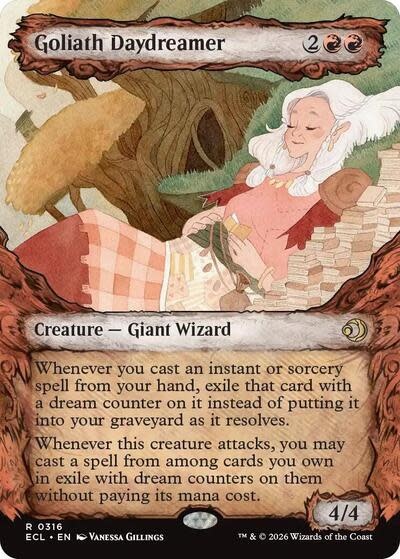 Goliath Daydreamer (Showcase) - 316 (Normal, R)