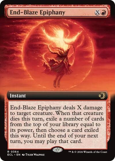 End-Blaze Epiphany (Extended Art) - 364 (Normal, R)