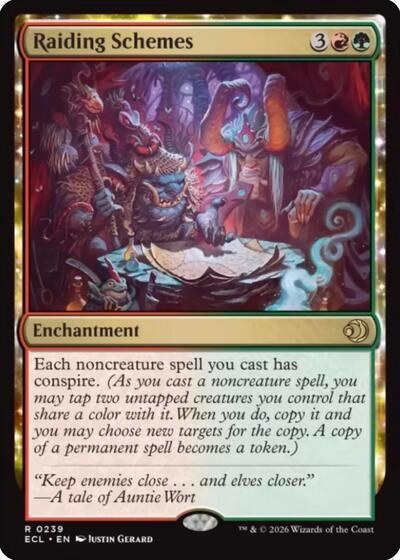 Raiding Schemes - 239 (Foil, R)