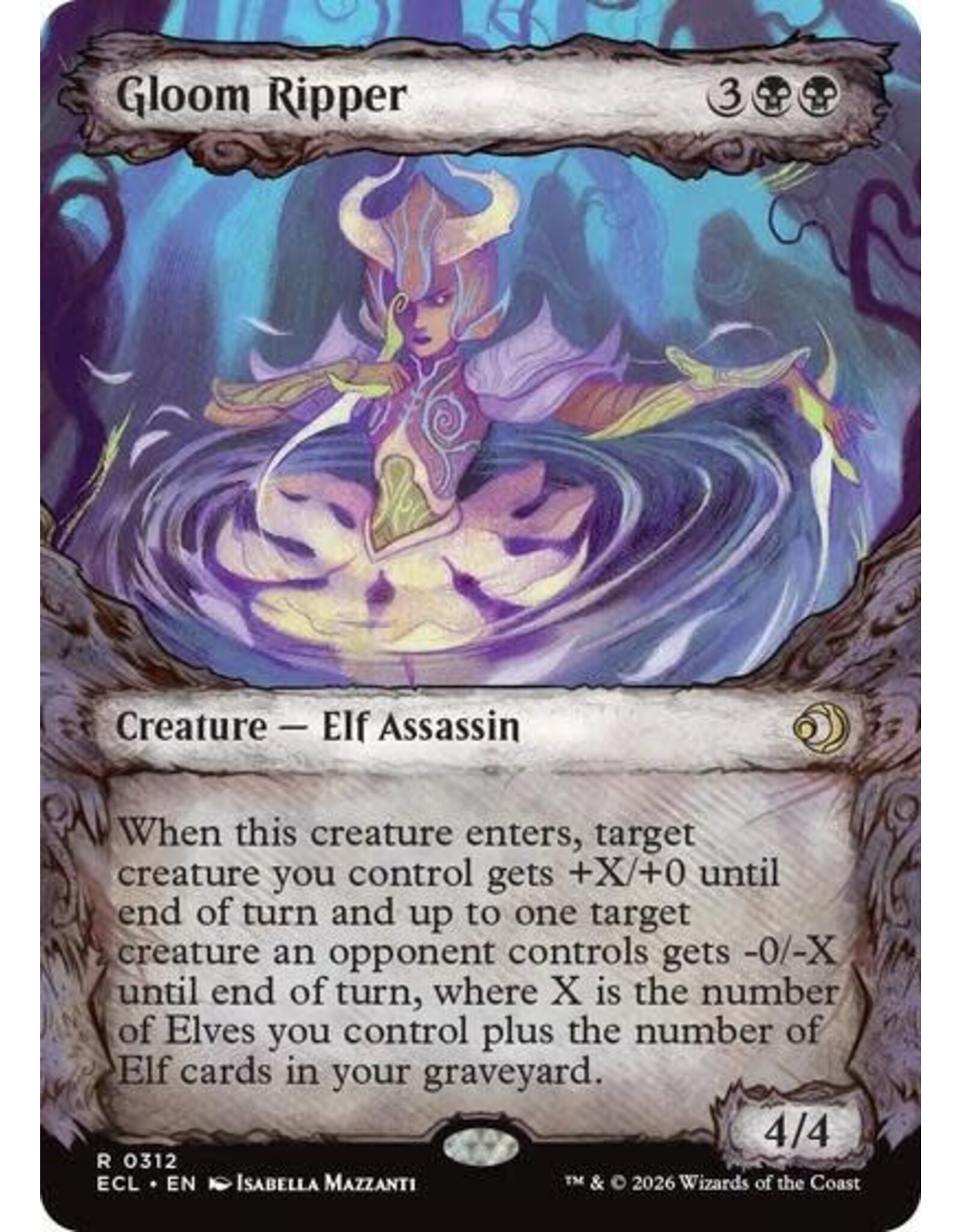 Gloom Ripper (Showcase) - 312 (Normal, R)