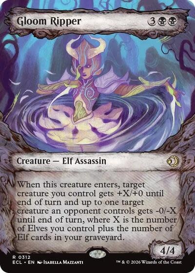 Gloom Ripper (Showcase) - 312 (Normal, R)