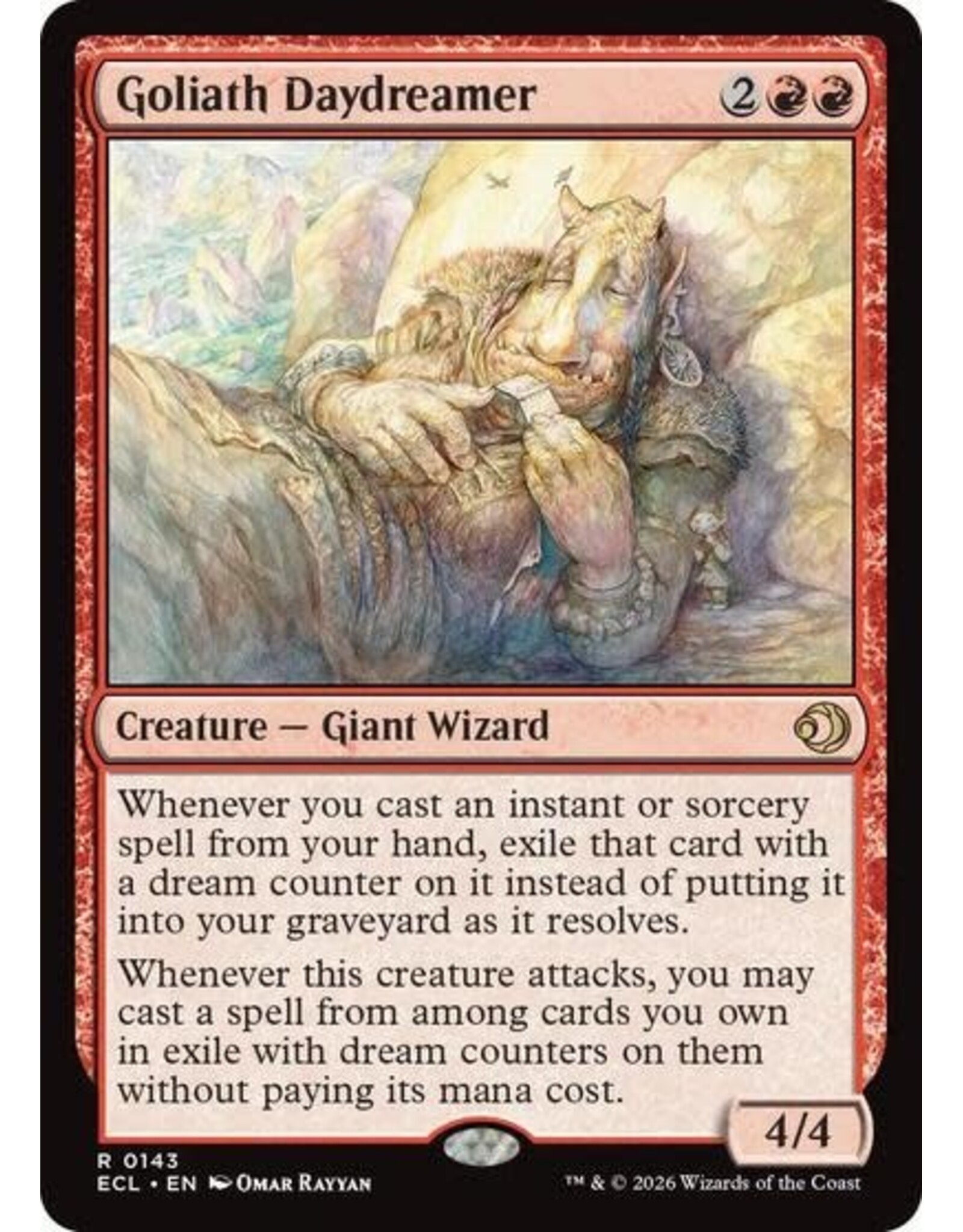 Goliath Daydreamer - 143 (Foil, R)
