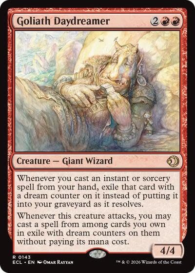 Goliath Daydreamer - 143 (Foil, R)