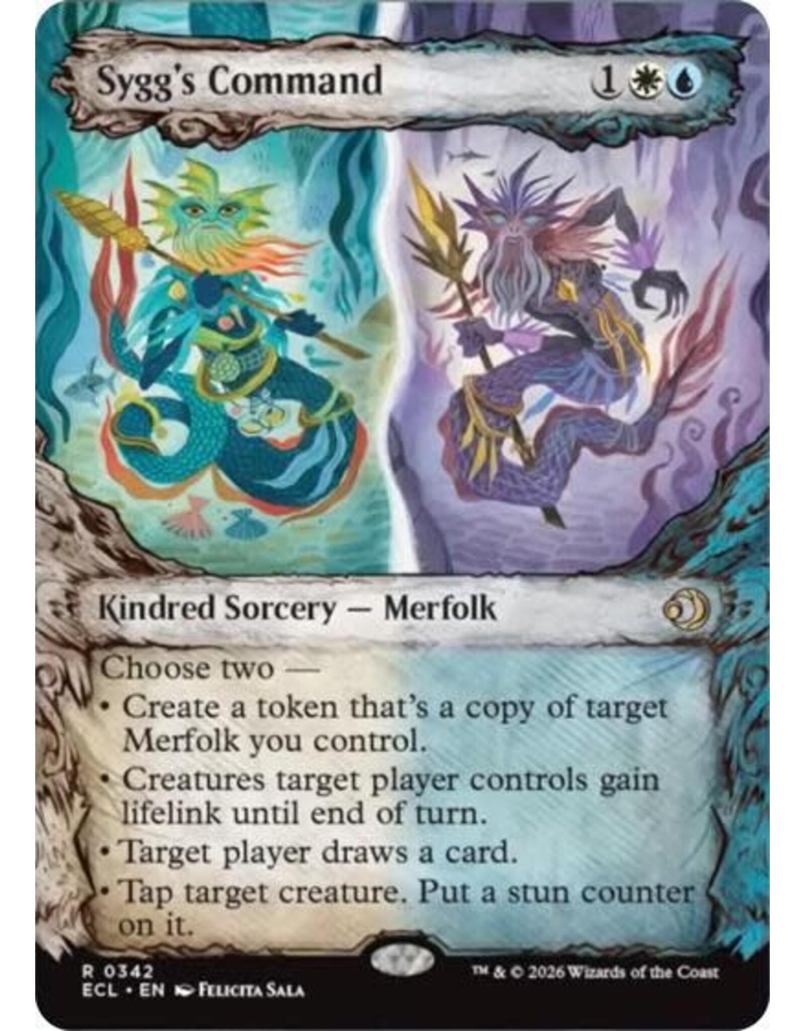 Sygg's Command (Showcase) - 342 (Normal, R)